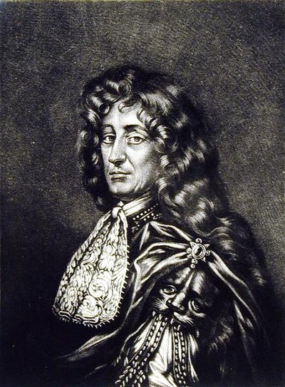 Prince Rupert (1619-82) Illustration from Portrait of Characters Illustrious in British History, Engraved by Robert Dunkarton by English School